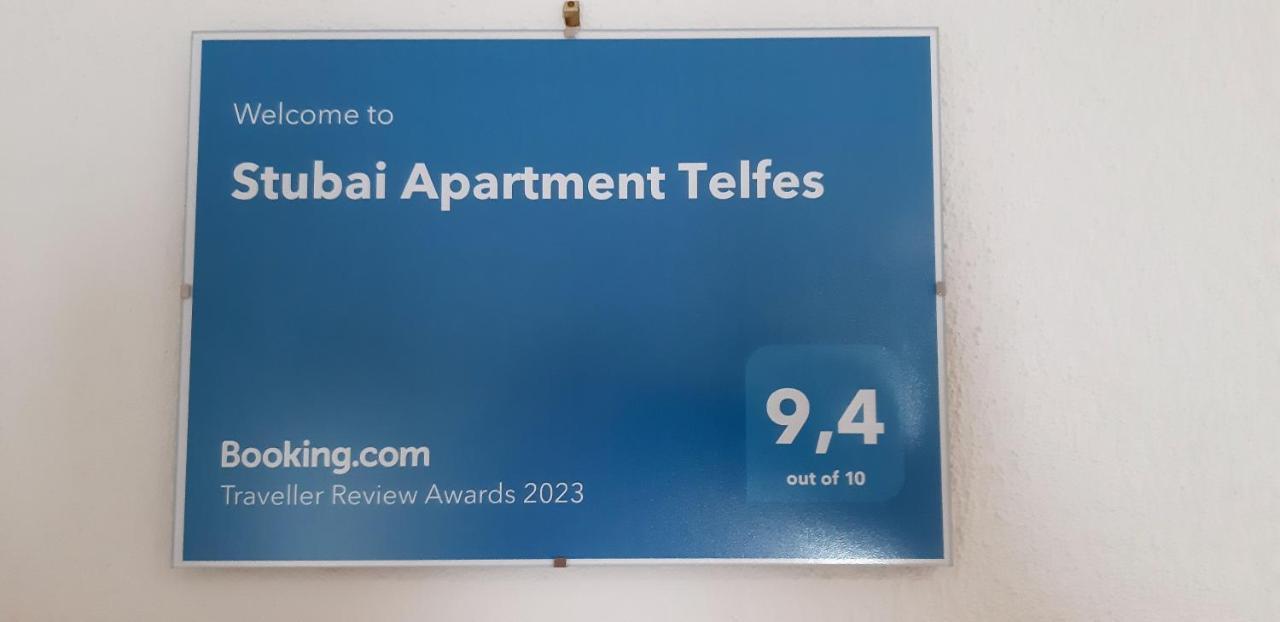 Stubai Apartment Telfes 텔페스임스투바이 외부 사진